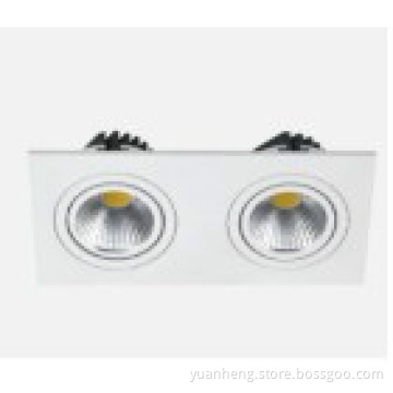 2013 newdesign  2*5 W COB downlight